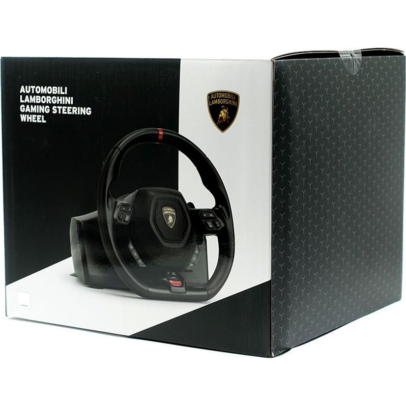 Tonino Lamborghini Lamborghini Automobili steering wheel pedal set (PS4,  PC)
