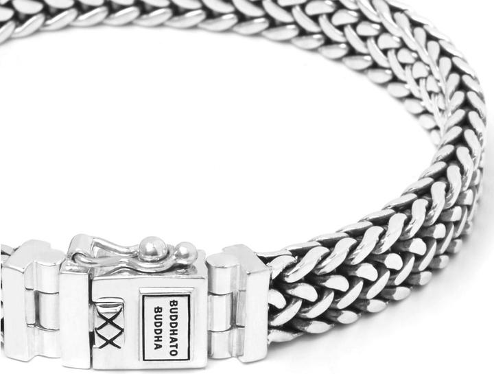 Immagine prodotto Buddha to Buddha Bracciale piccolo Julius (19 cm, Argento)