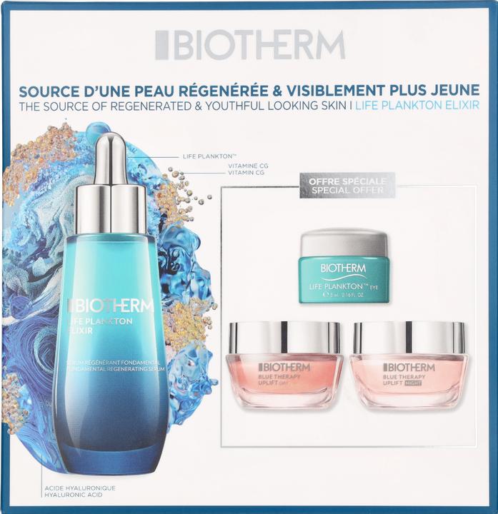 Immagine prodotto Biotherm Life Plankton Elixir Lotto di 4 pezzi (Set per la cura del viso)