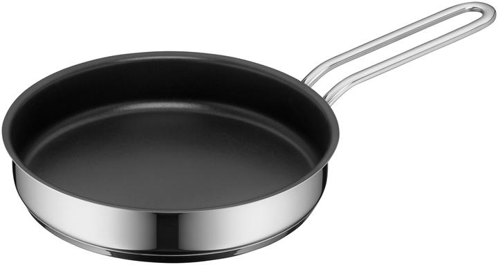 WMF Frying pan (18 cm, Frying pan, Stainless steel)