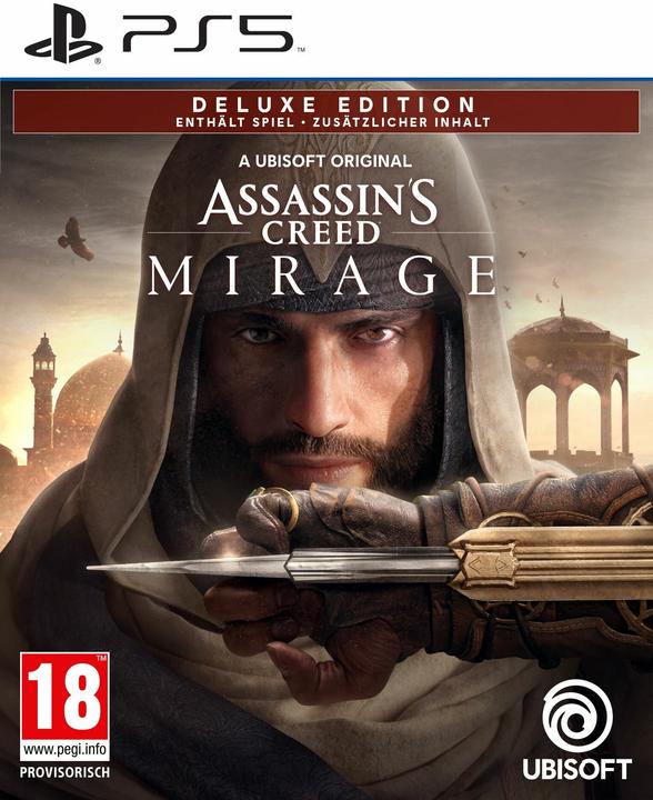 Ubisoft Assassin's Creed Mirage - Deluxe Edition (PS5, DE, FR, IT)