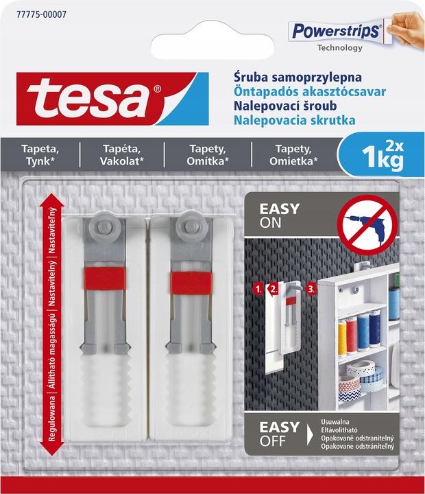 Actual product image tesa wallpaper&plaster