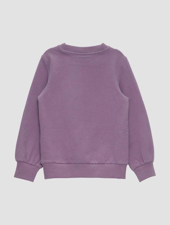 Produktbild s.Oliver Sweatshirt Sweatshirt mit Glitzerprint (92)