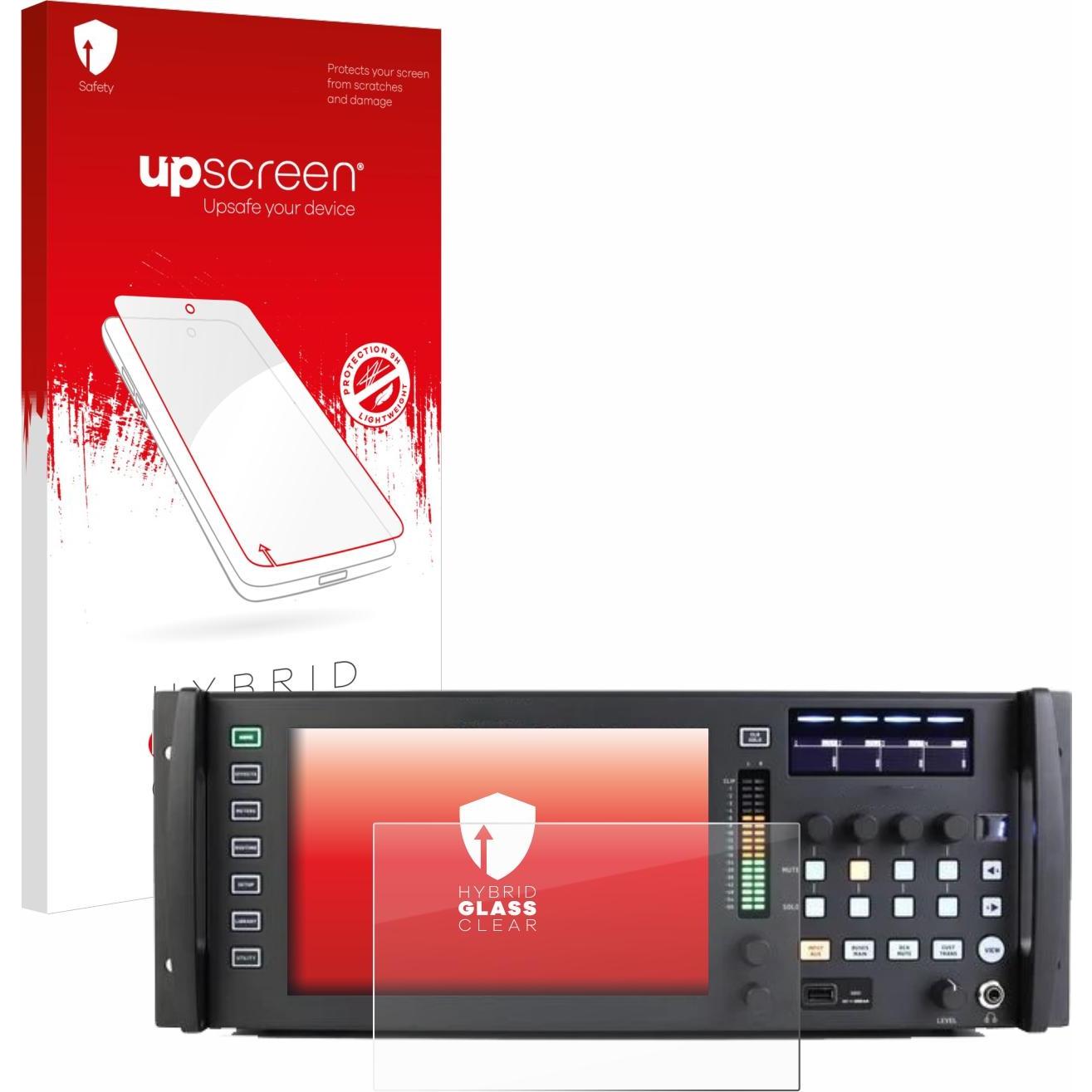 upscreen Schutzglas Schutzfolie Displayschutz Display Schutz Glas Folie klar, MP3 + Media-Player Zubehör