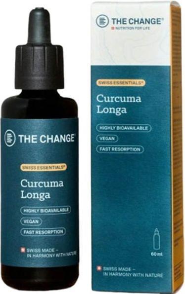Actual product image BE THE CHANGE Curcuma Longa (1 Piece, Droplet, 60 g)
