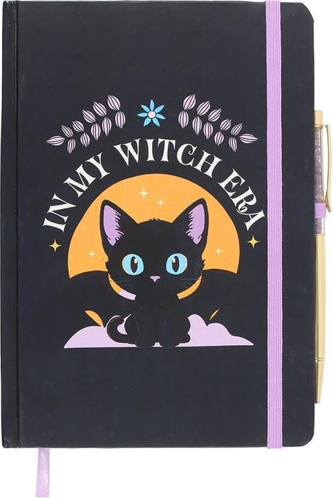 Something Different - Cahier et stylo IN MY WITCH ERA (À rayures)
