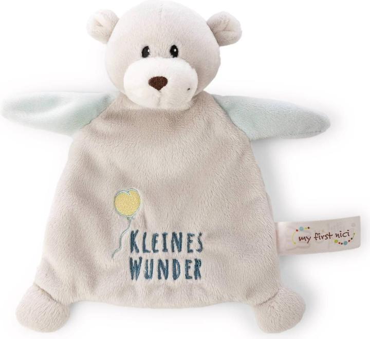 NICI Schmusetuch Bär Finni "Kleines Wunder"