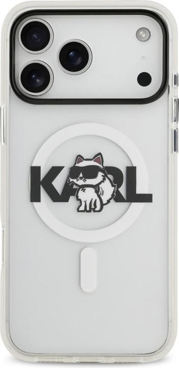 Immagine prodotto Karl Lagerfeld - IML MagSafe (KLHMP17LHGCHGKBT) - iPhone 17 Pro - Crossbody Karl Head (Apple iPhone 17 Pro)