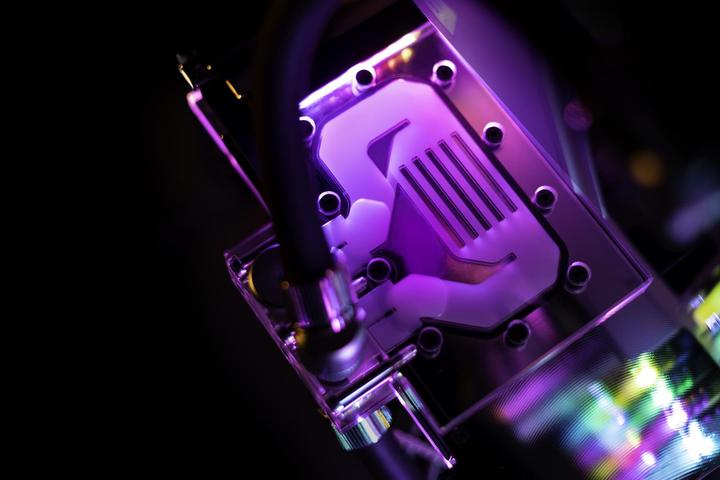 Produktbild EKWB EK-Quantum Vector XC3 RTX 3080/3090 Active Backplate D-RGB - Acryl