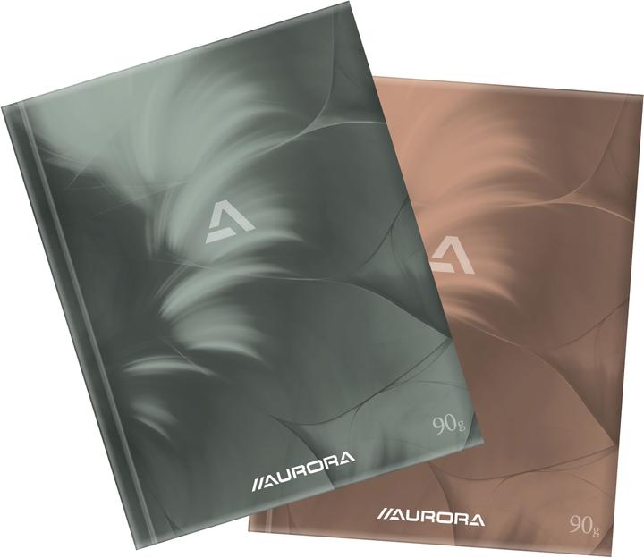 Produktbild Aurora MANO - Notizbücher A4 (A4, Kariert)