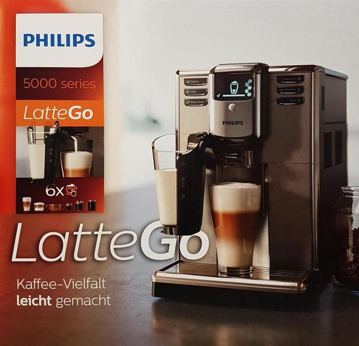 Image du produit Philips Série LatteGo 5000