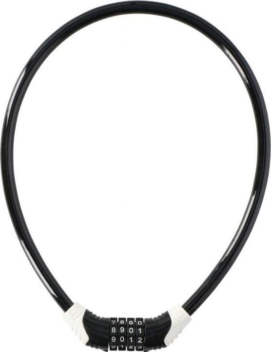 Immagine prodotto Dunlop Spiral-Fahrradschloss mit Code