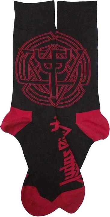 Immagine prodotto Judas Priest Calzini unisex adulti con emblema del tridente (40.5 - 45.5)