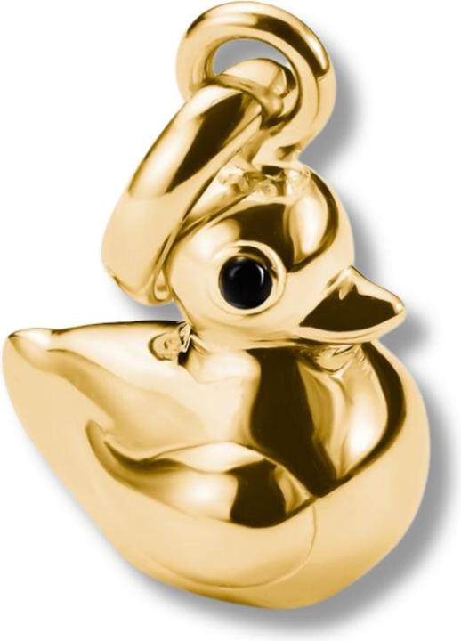 Immagine prodotto Thomas Sabo Charm-Anhänger Ente Connect vergoldet (Argento, Dorato)