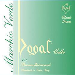 Image du produit Dogal V23 Cello M. Verde 4/4-3/4 bronze (Violoncelle)