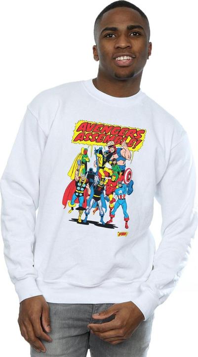 Produktbild Avengers Assemble Sweatshirt (4XL)