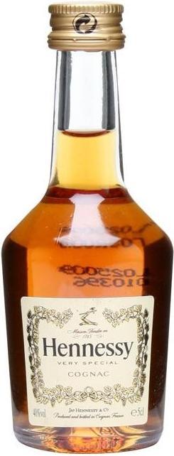 Actual product image Hennessy VS 40% Vol. 0,05l (1 x 5 cl)