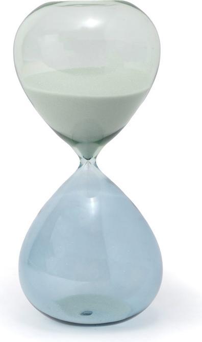 Actual product image Designworks Hourglass (1 Hr) Boxed - Blue Ombre