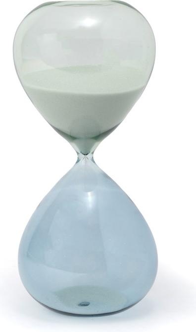 Designworks Hourglass (1 Hr) Boxed - Blue Ombre