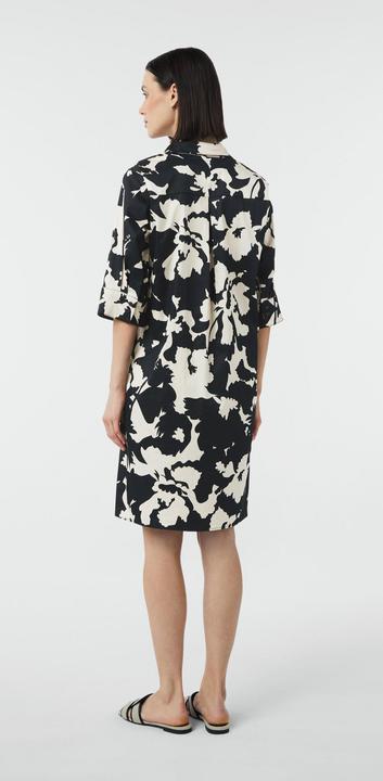 Immagine prodotto Comma Kleid Kurzes Popeline-Kleid mit Hemdkragen und All-over-Print (38)