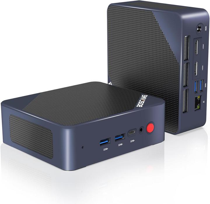 Actual product image Bosgame Mini-PC mit Intel Alder Lake-N95 Prozessor (8.19 GB, 268.44 GB)