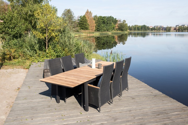 Produktbild Ebuy24 Esstisch Mexico (90 cm)