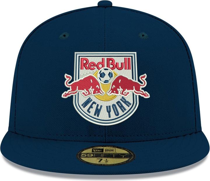 Actual product image New Era 59Fifty Fitted Cap - MLS New York Red Bulls - 7 3/8