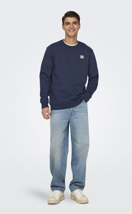 Actual product image Only & Sons ONSDAWSON Sweatshirt Sweatshirt (L)