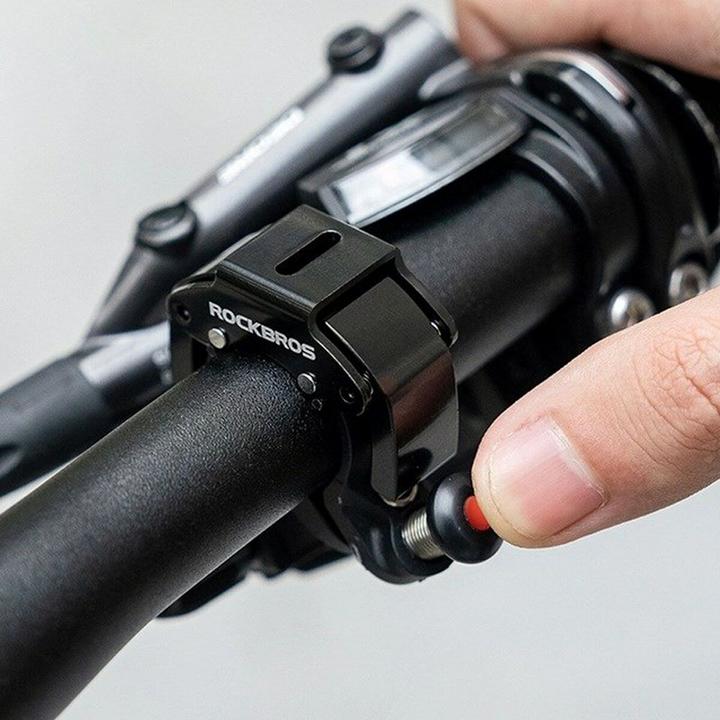 Produktbild Rockbros Fahrradklingel 34210006001 Form C – Schwarz