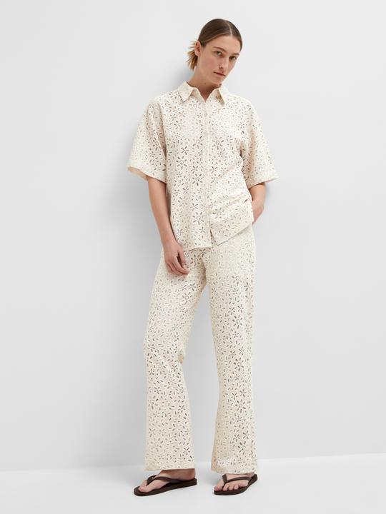 Actual product image Selected Lace trousers (42)