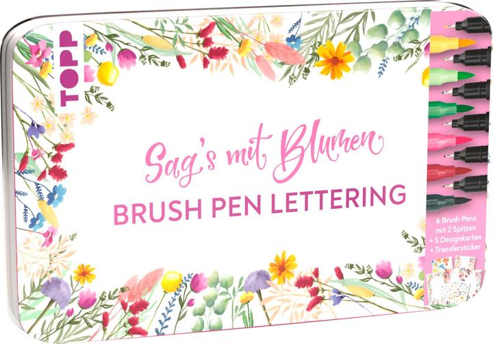 Image du produit Topp Sag's mit Blumen (Multi, 13 x)