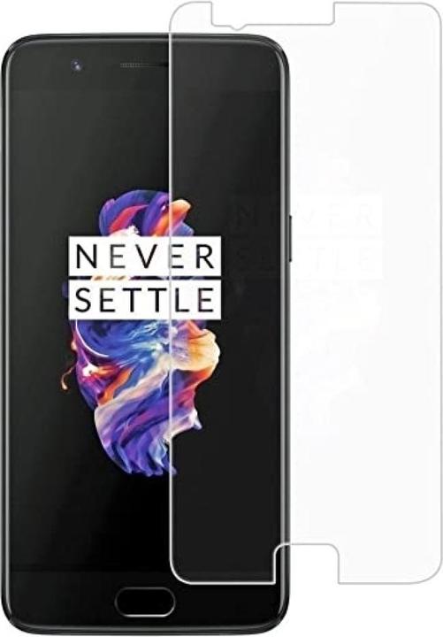 Actual product image Screenguard OnePlus 5 bulletproof glass protective film Case Friendly Design (1 pcs., OnePlus 5)