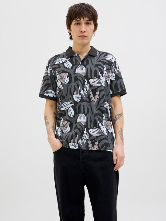 Actual product image Jack & Jones All Over Print Polokragen Poloshirt Poloshirt (M)