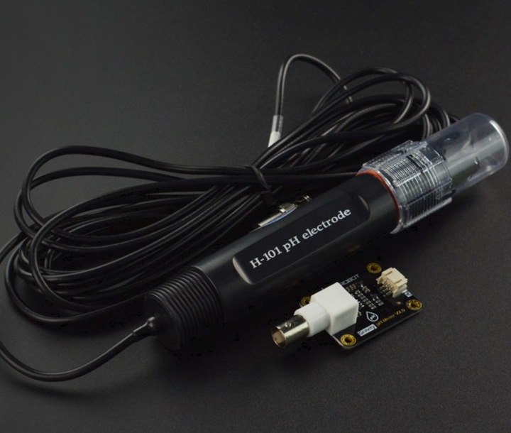 Produktbild DFRobot Gravity analog pH Sensor Meter Pro Kit V2
