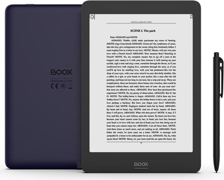 Produktbild Onyx Nova Pro (7.80", 32 GB, Schwarz, Blau)