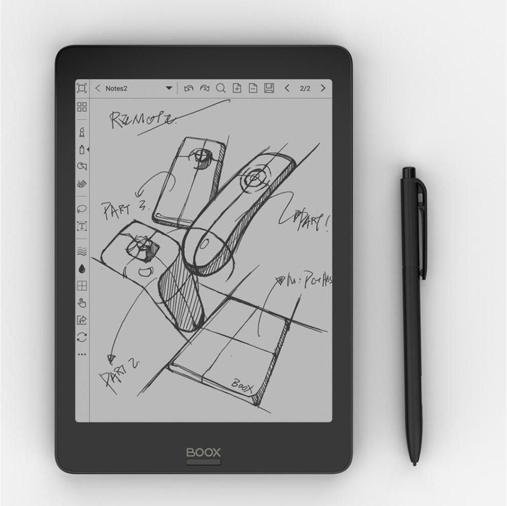 Produktbild Onyx Nova Pro (7.80", 32 GB, Schwarz, Blau)