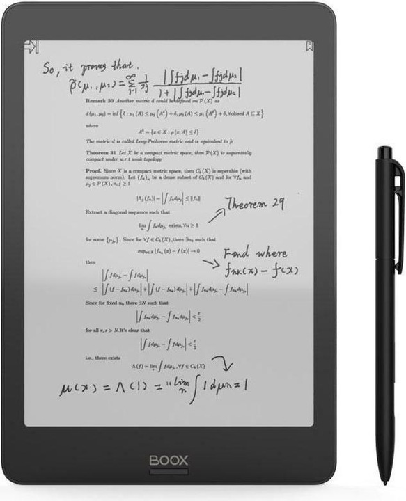 Produktbild Onyx Nova Pro (7.80", 32 GB, Schwarz, Blau)