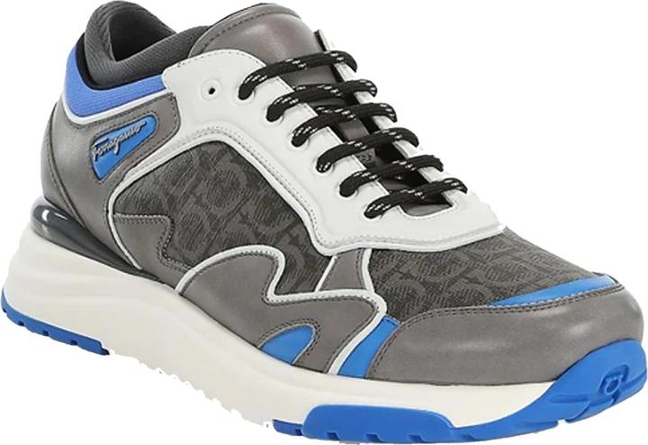 Produktbild Salvatore Ferragamo Leather Logo Sneakers (45)