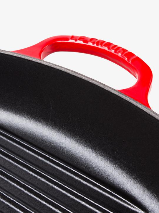 Image du produit Le Creuset Signature (Poêle à grillades, Fonte)