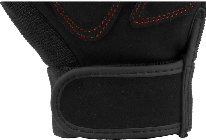 Produktbild Yato Grösse 10 Sicherheitshandschuhe, beschichtet, fingerlos, schwarz (YT-74660) (10)