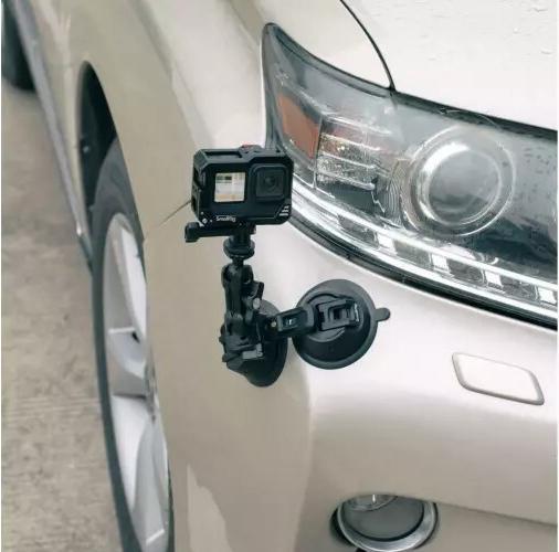 Immagine prodotto SmallRig Porta della staffa. Supporto per camma a doppia aspirazione SC-2K (Accessori video vari)