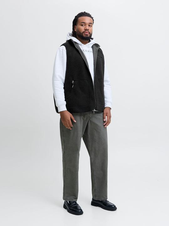 Produktbild Jack & Jones Plus Size Teddyfell Weste Teddyfell Weste (4XL)