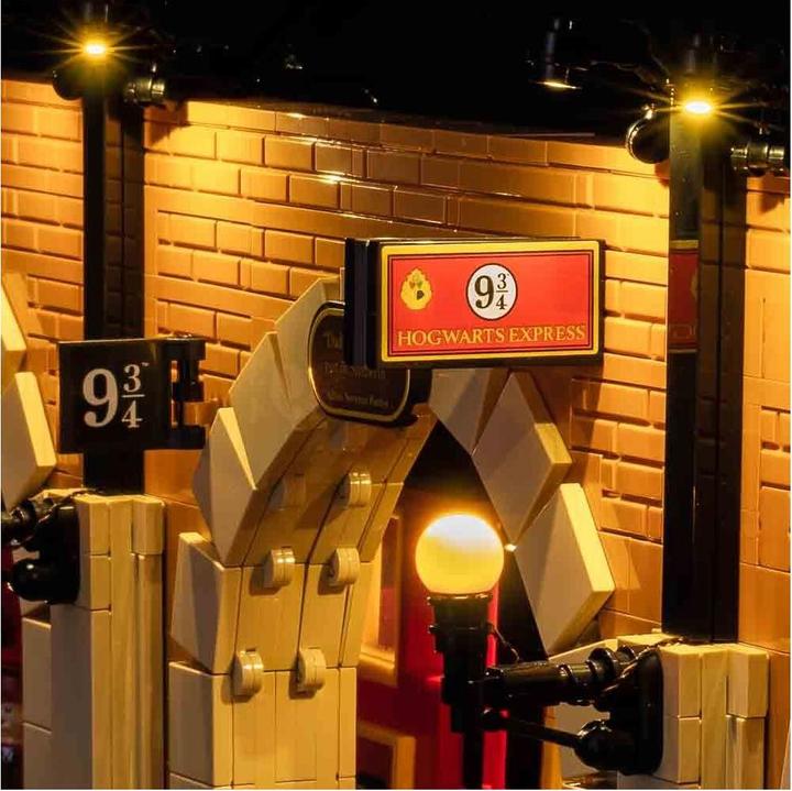 Produktbild Light my bricks LED Licht Set für LEGO 76405 Harry Potter - Hogwarts Express