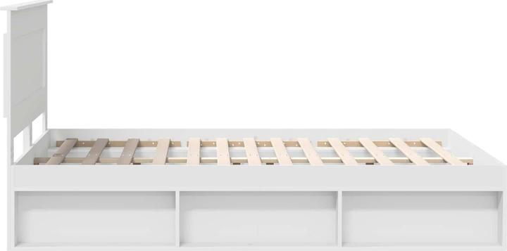 Image du produit vidaXL Moderner Bettrahmen (140 x 190 cm)
