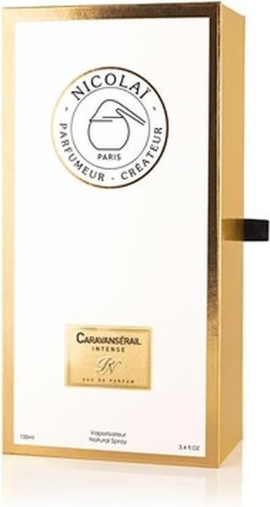 Actual product image CARAVANSERAIL Intense Eau de Parfum 100ml (Eau de parfum, 100 ml)