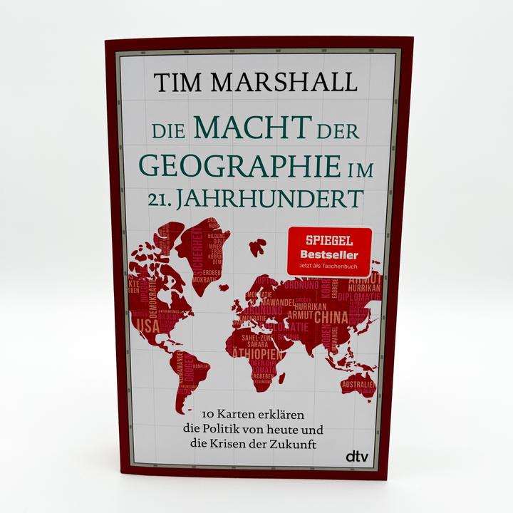 Produktbild Die Macht der Geographie im 21. Jahrhundert (Deutsch, Tim Marshall, Lutz-W. Wolff, 2023)