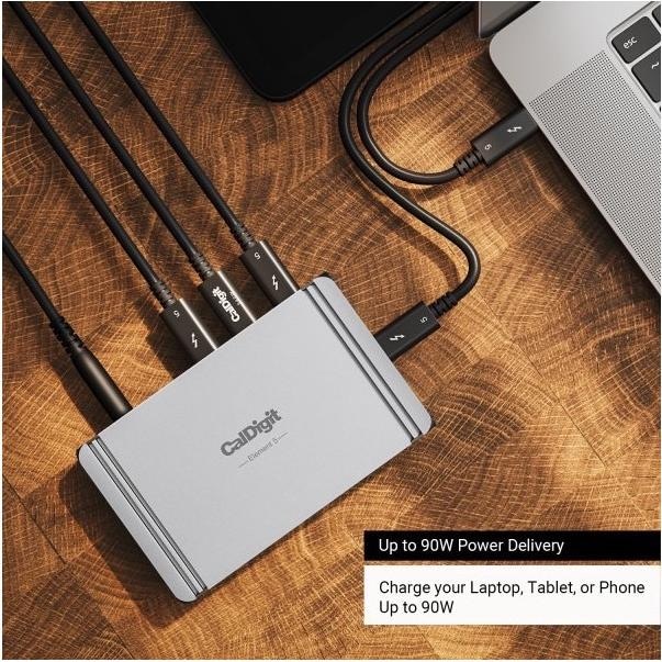 Actual product image CalDigit Thunderbolt 5 Element 5 Hub