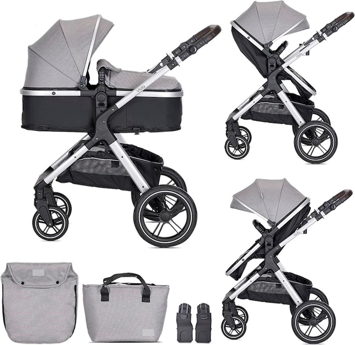 Produktbild Lorelli Kombikinderwagen 2 in 1 Viola
