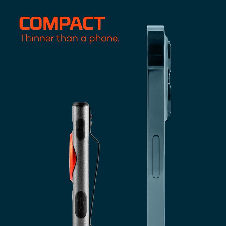 Actual product image Nebo SLIM MINI LED-Arbeitslampe (10.30 cm, 250 lm)