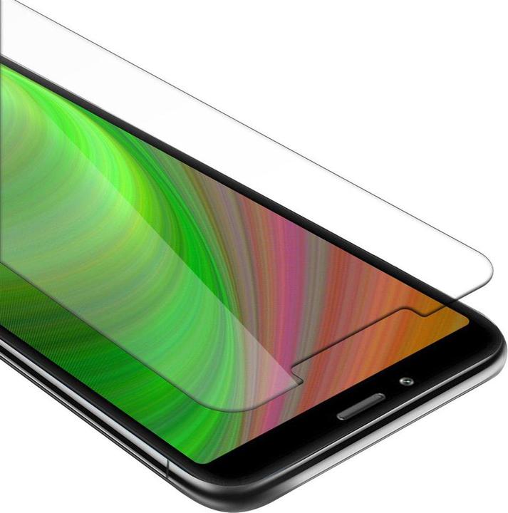 Cadorabo Protezione Display Xiaomi Redmi 9A - Vetro Nero Anti-Urti